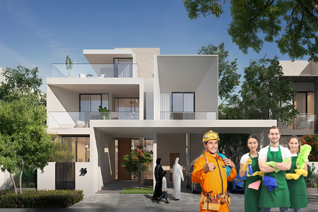 Villa Maintenance Services in Dubai Villa Maintenance Services in Dubai